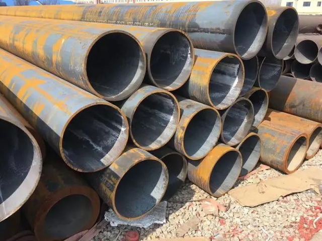 文山厚壁大口径无缝钢管