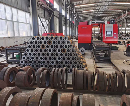 厚壁合金无缝管切割