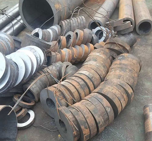 文山厚壁合金无缝管切割