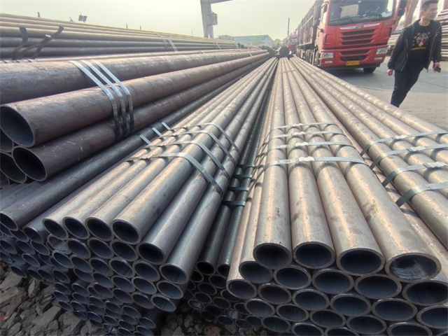 文山20#无缝钢管焊接