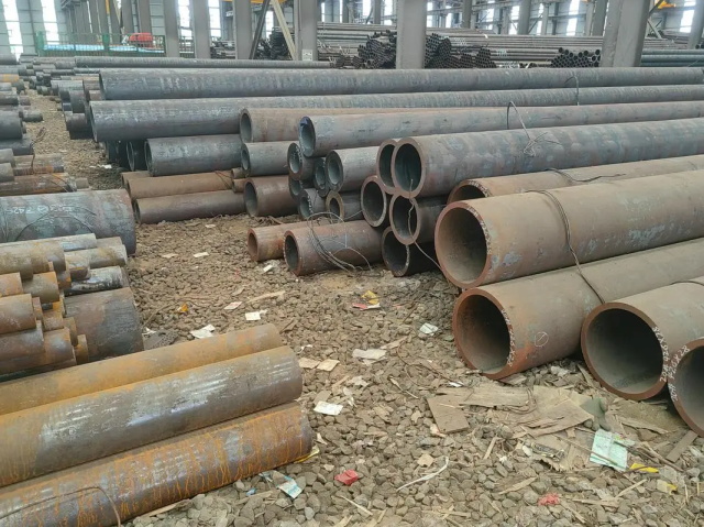 文山SA53B结构无缝钢管